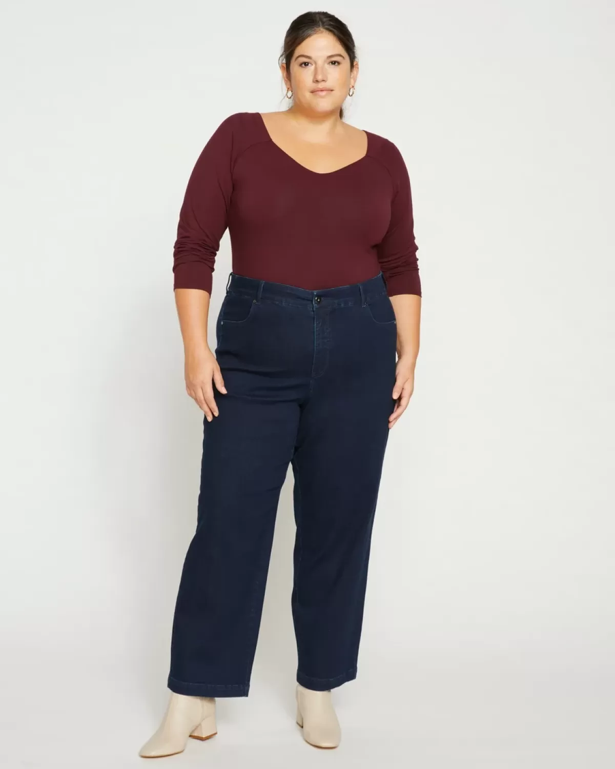 Elastic Waist Weekend Jeans>Universal Standard Store