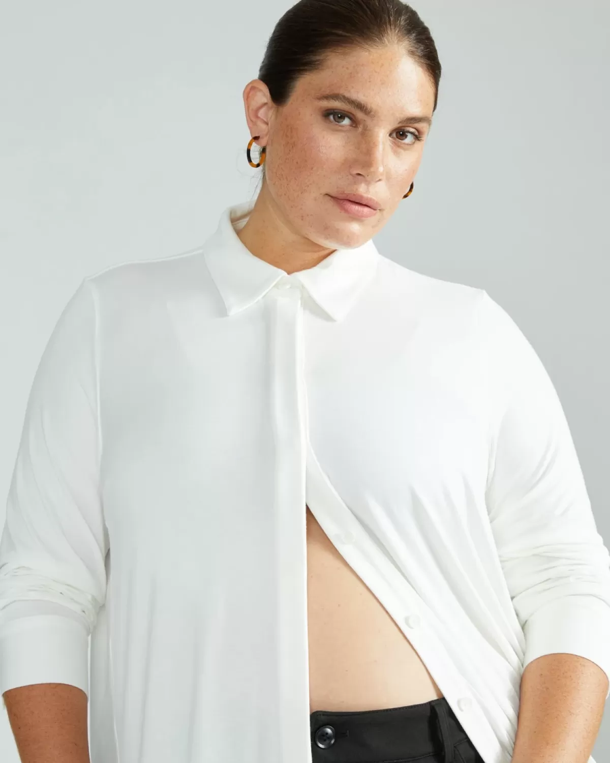 Elbe Liquid Jersey Shirt Classic Fit>Universal Standard Online