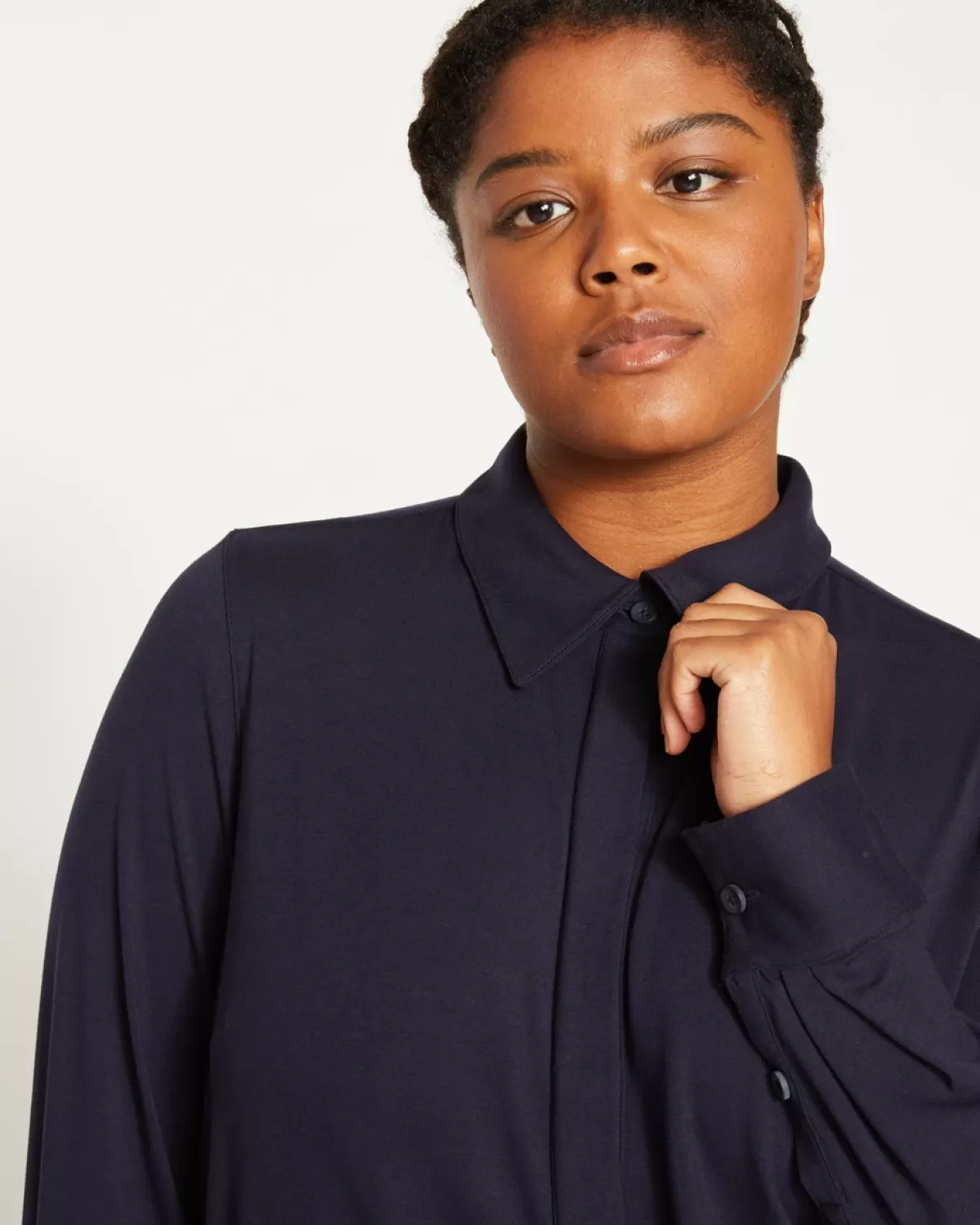 Elbe Liquid Jersey Shirt Classic Fit>Universal Standard Cheap