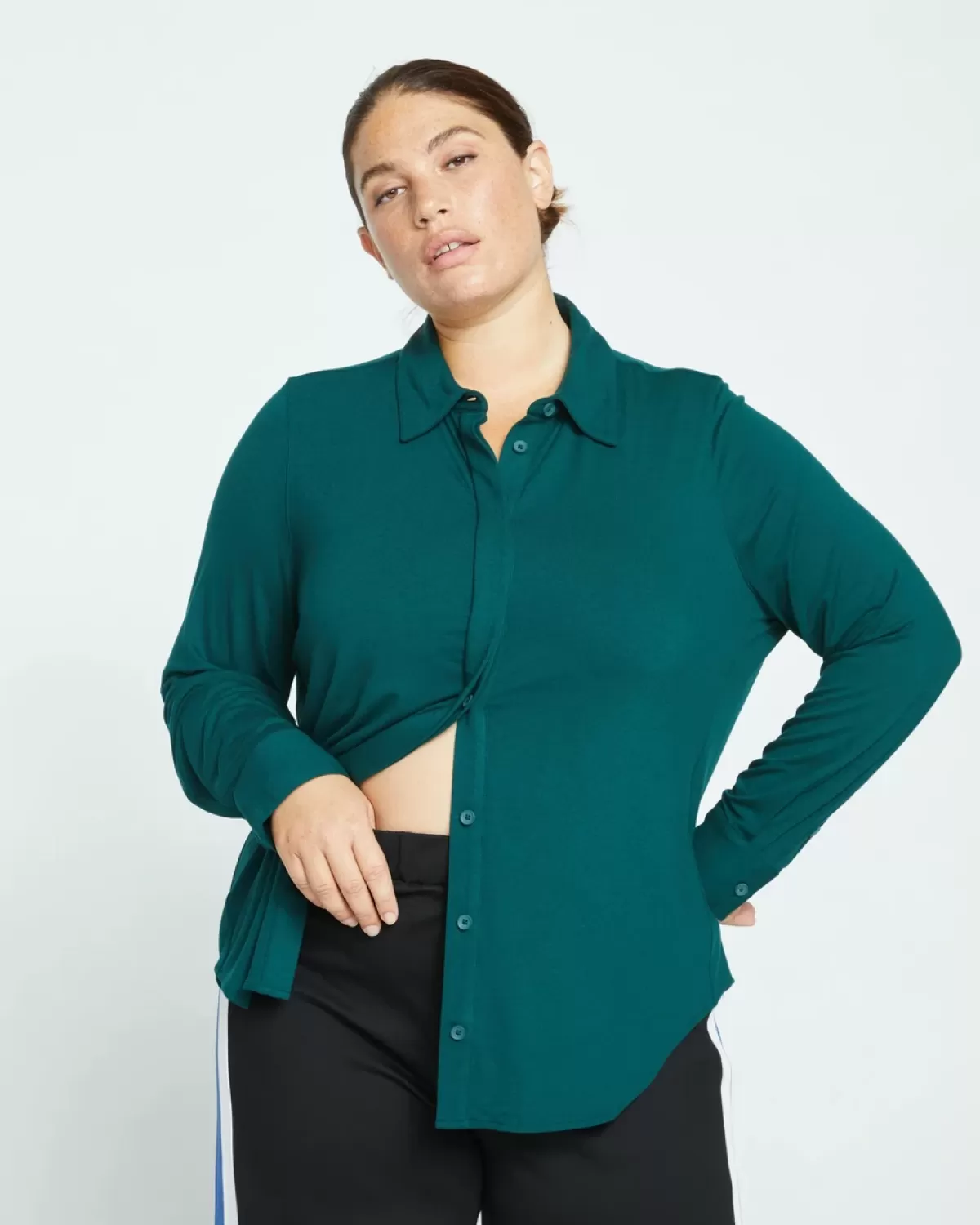 Elbe Liquid Jersey Shirt Classic Fit>Universal Standard New
