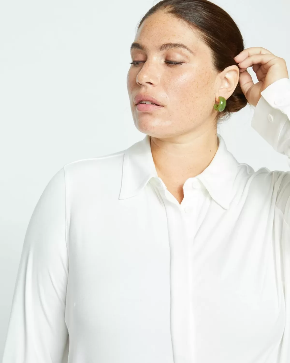 Elbe Liquid Jersey Shirt Classic Fit>Universal Standard Online