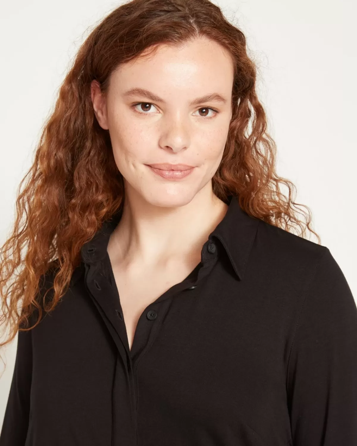 Elbe Popover Liquid Jersey Shirt Classic Fit>Universal Standard Online