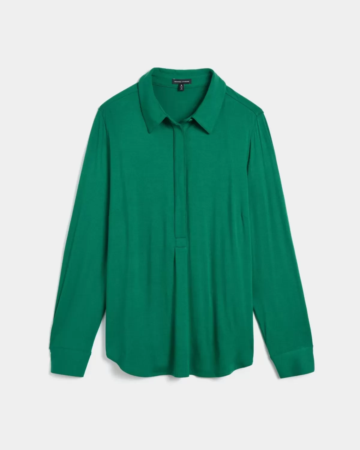 Elbe Popover Liquid Jersey Shirt Classic Fit>Universal Standard Flash Sale