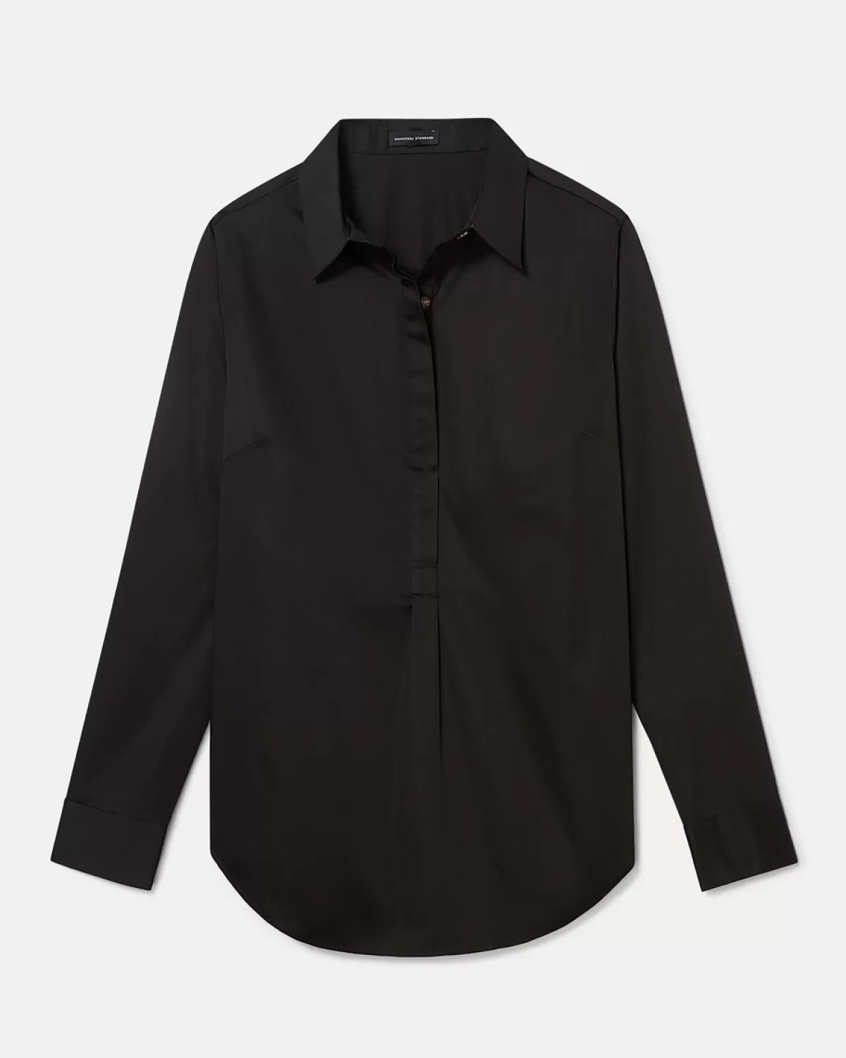 Elbe Popover Stretch Poplin Shirt Classic Fit>Universal Standard Clearance