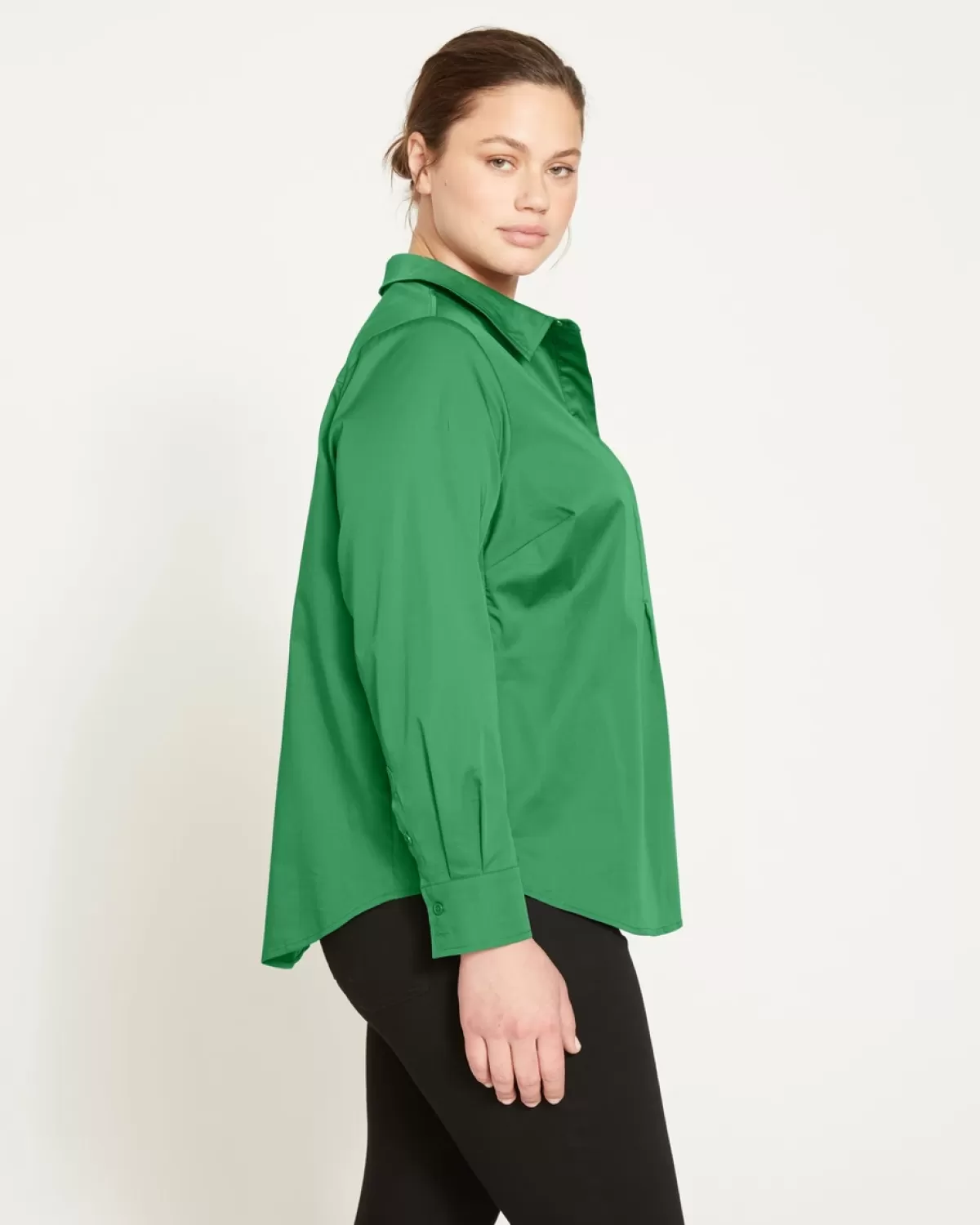 Elbe Popover Stretch Poplin Shirt Classic Fit>Universal Standard Cheap
