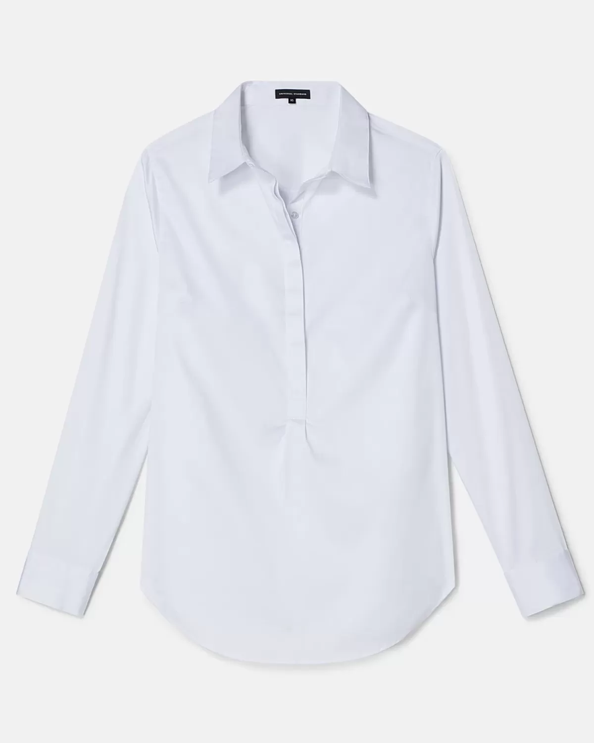 Elbe Popover Stretch Poplin Shirt Petite Fit>Universal Standard Store