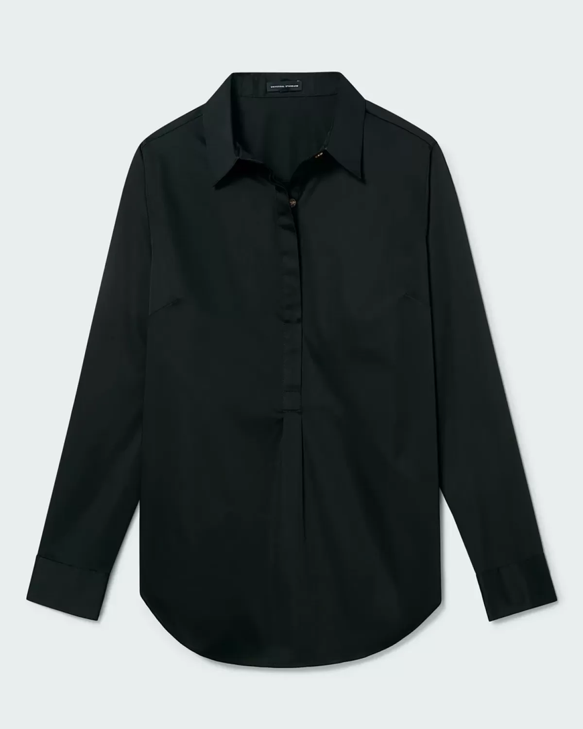 Elbe Popover Stretch Poplin Shirt Petite Fit>Universal Standard Hot