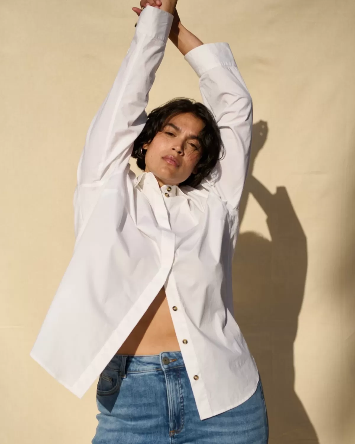 Elbe Stretch Poplin Shirt Classic Fit>Universal Standard Store