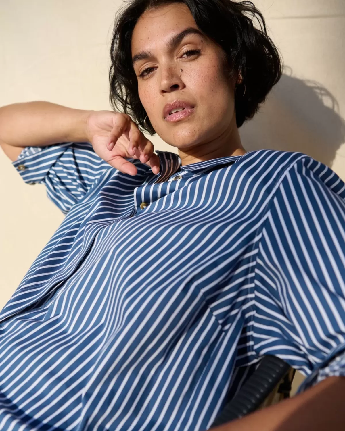 Elbe Stretch Poplin Shirt Classic Fit>Universal Standard Cheap
