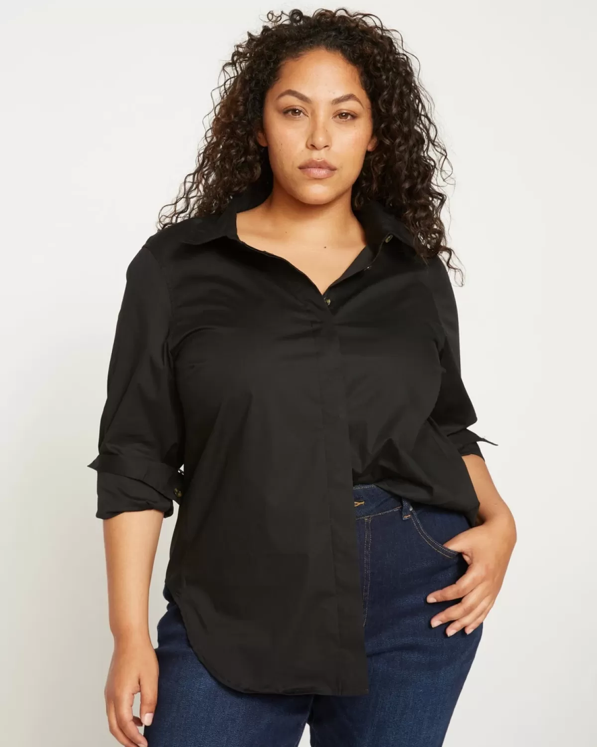 Elbe Stretch Poplin Shirt Classic Fit>Universal Standard Best