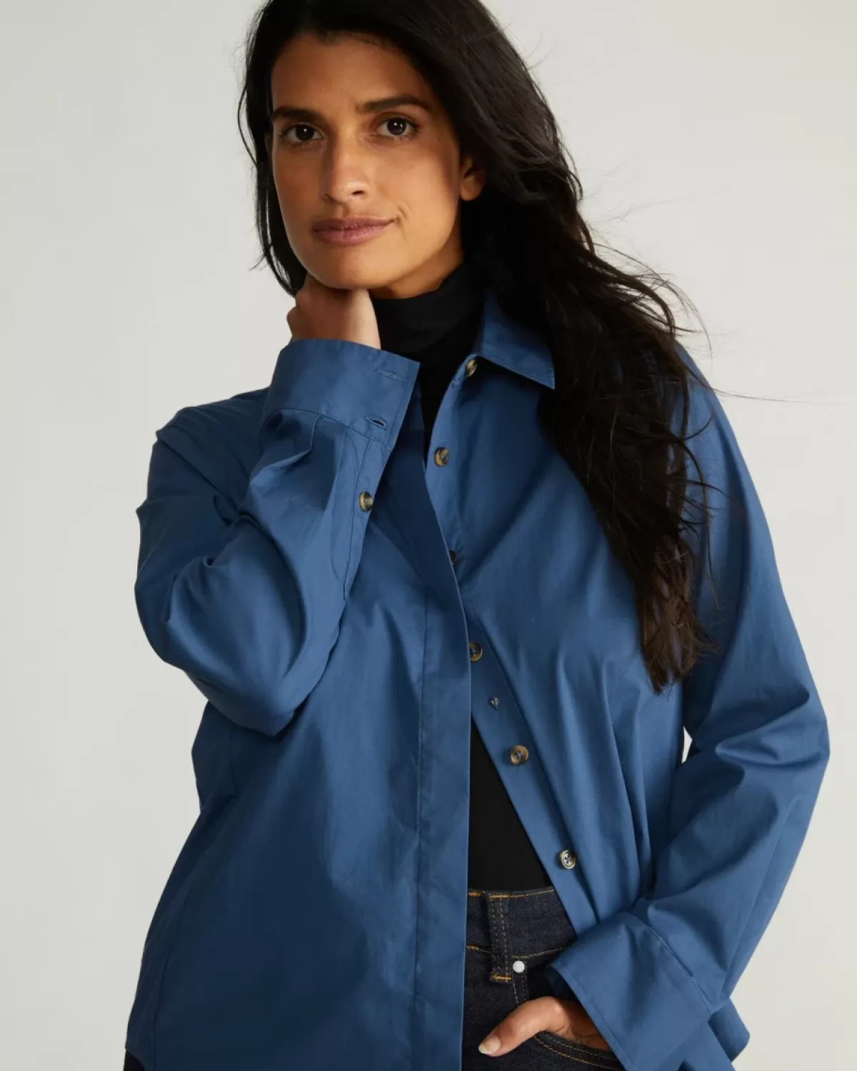 Elbe Stretch Poplin Shirt Classic Fit>Universal Standard Best