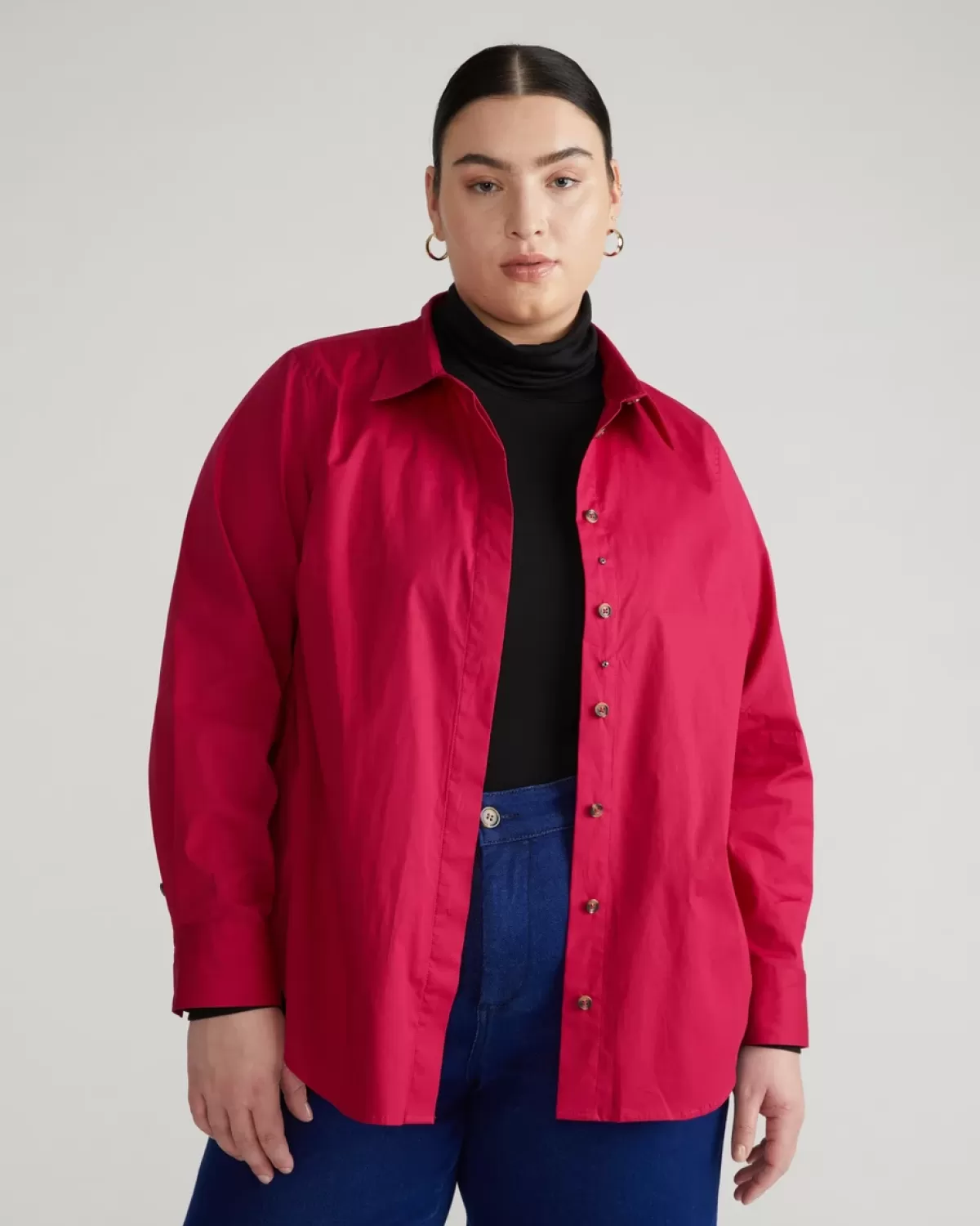 Elbe Stretch Poplin Shirt Classic Fit>Universal Standard Online