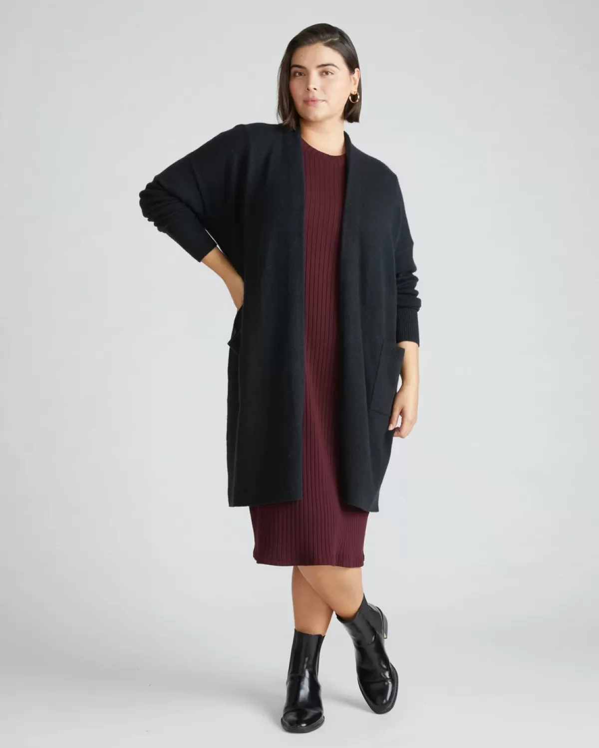 Eli Eco Alpaca Duster>Universal Standard New