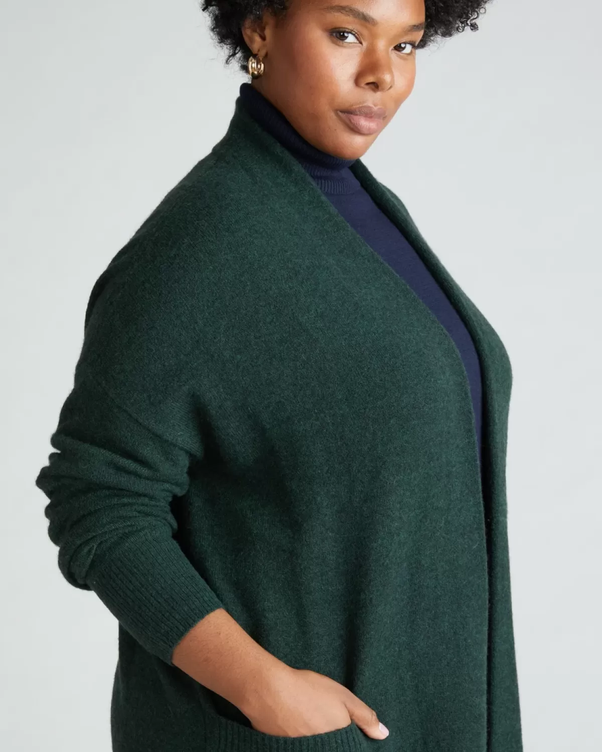 Eli Eco Alpaca Duster>Universal Standard Hot