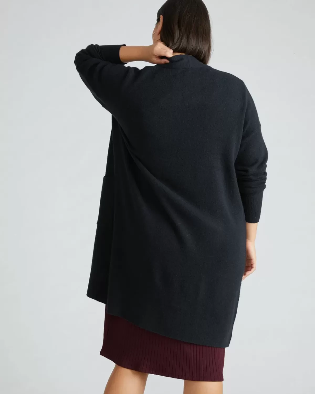 Eli Eco Alpaca Duster>Universal Standard New