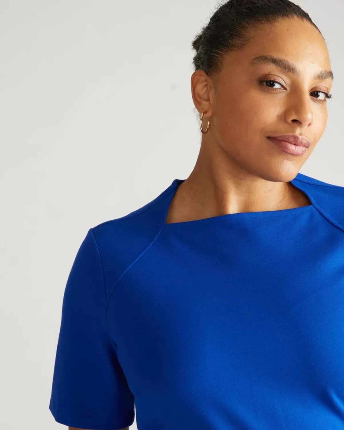 Envelope Neck Ponte Dress>Universal Standard Store