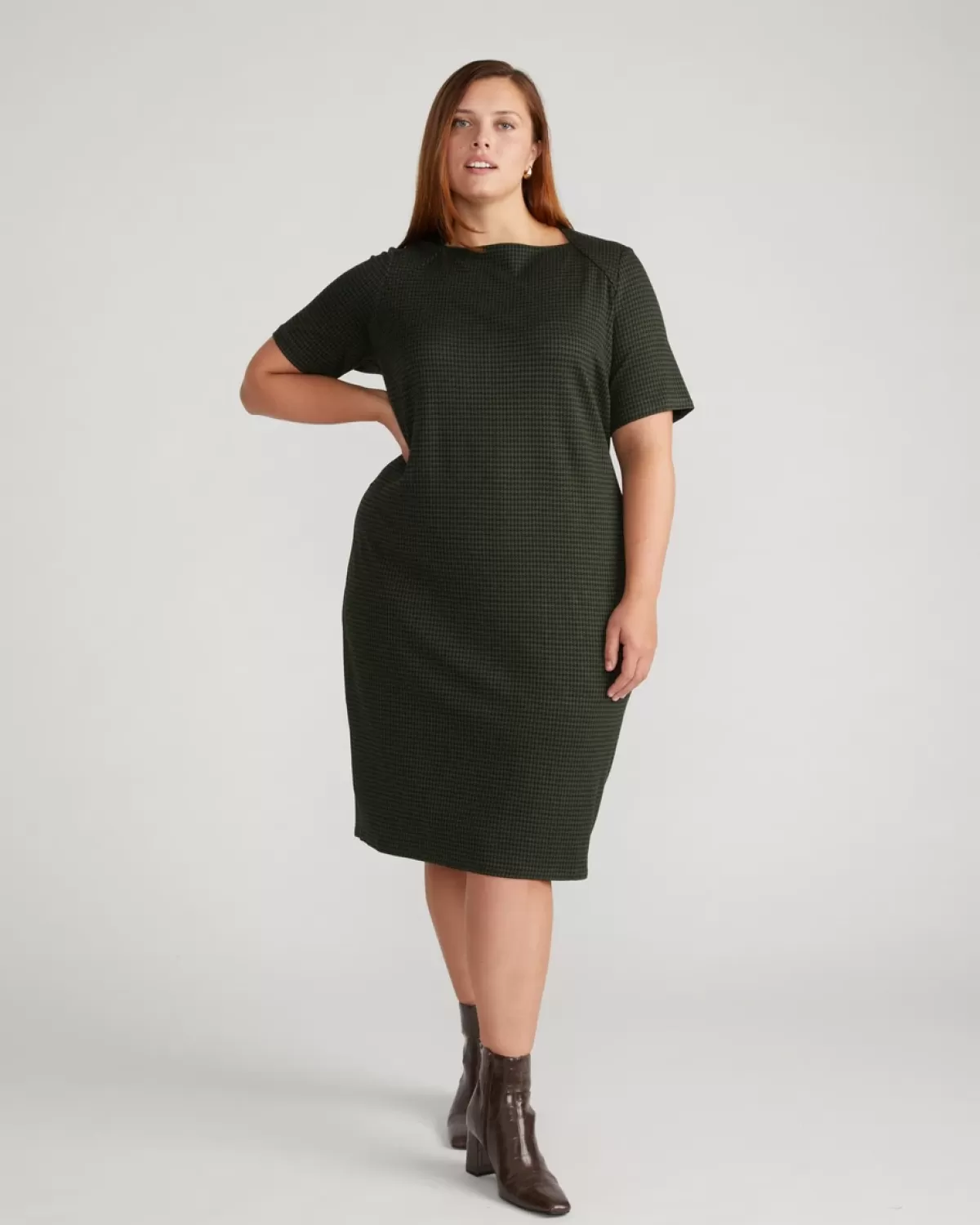 Envelope Neck Ponte Dress>Universal Standard Cheap