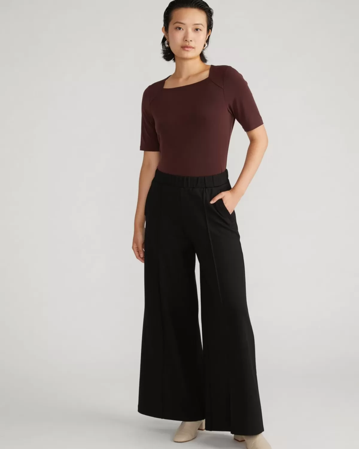 Envelope Neck Top>Universal Standard Cheap