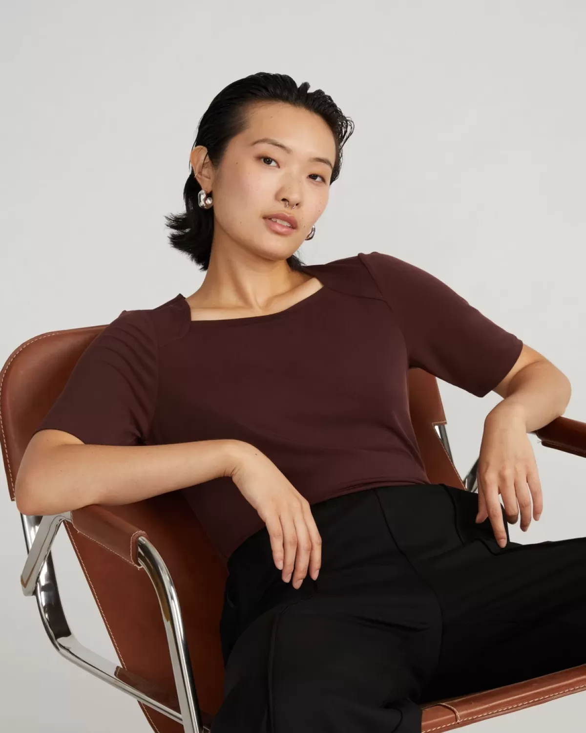 Envelope Neck Top>Universal Standard Cheap