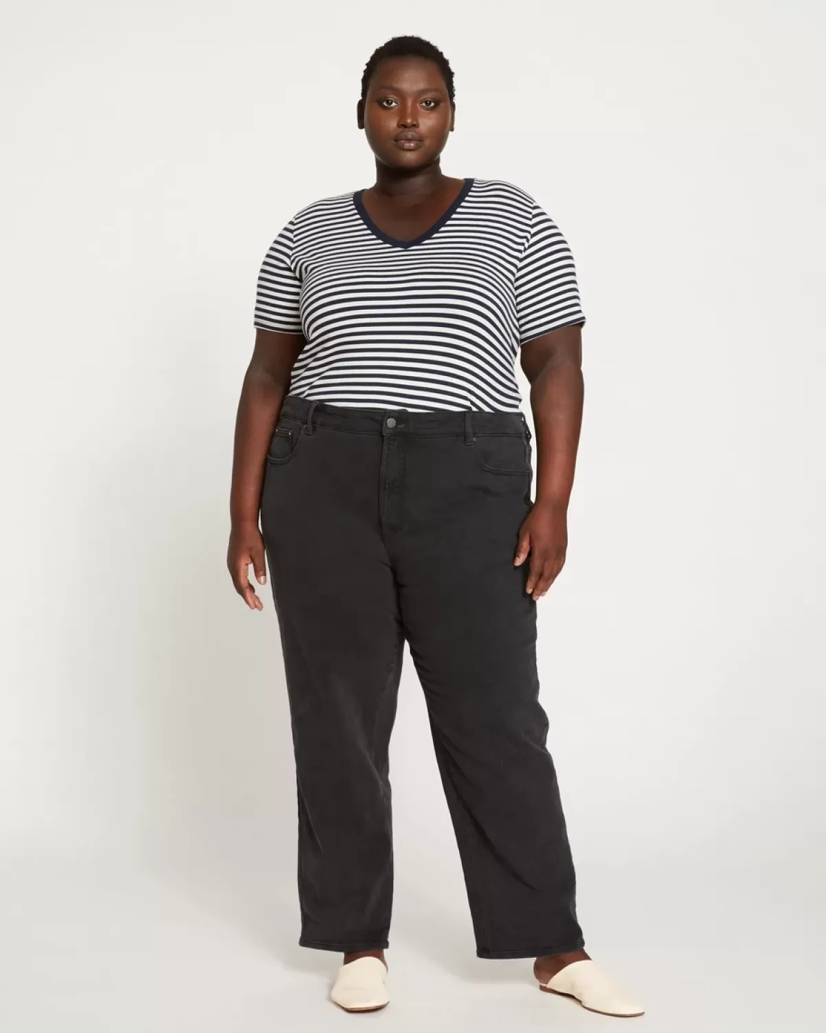 Etta High Rise Straight Leg Jeans 31 Inch>Universal Standard Cheap