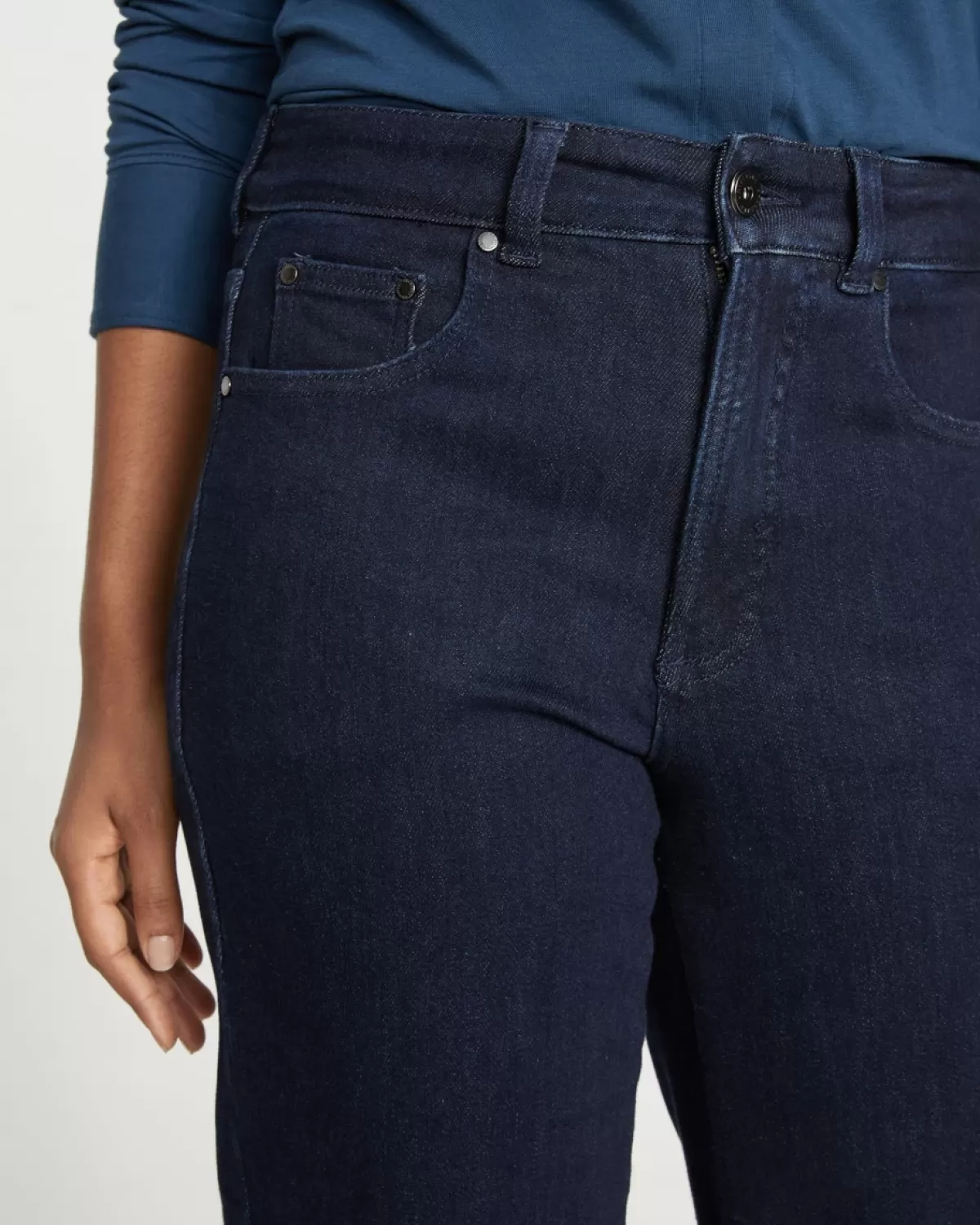 Etta High Rise Straight Leg Jeans 31 Inch>Universal Standard Cheap