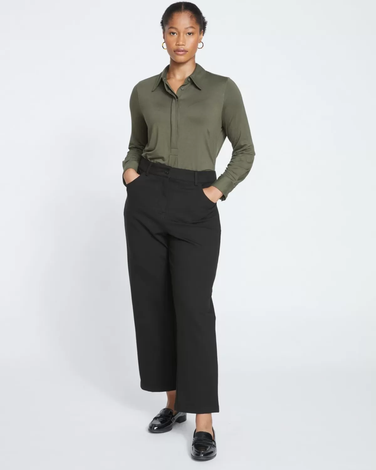 Etta Straight Ponte Jeans>Universal Standard Sale