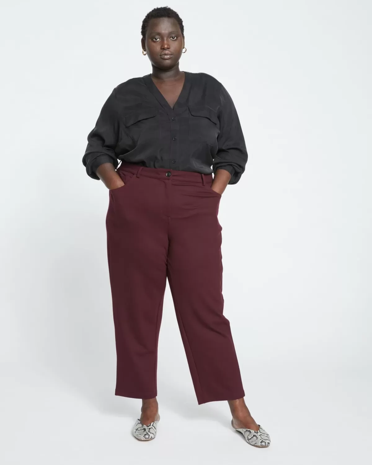 Etta Straight Ponte Jeans>Universal Standard Sale