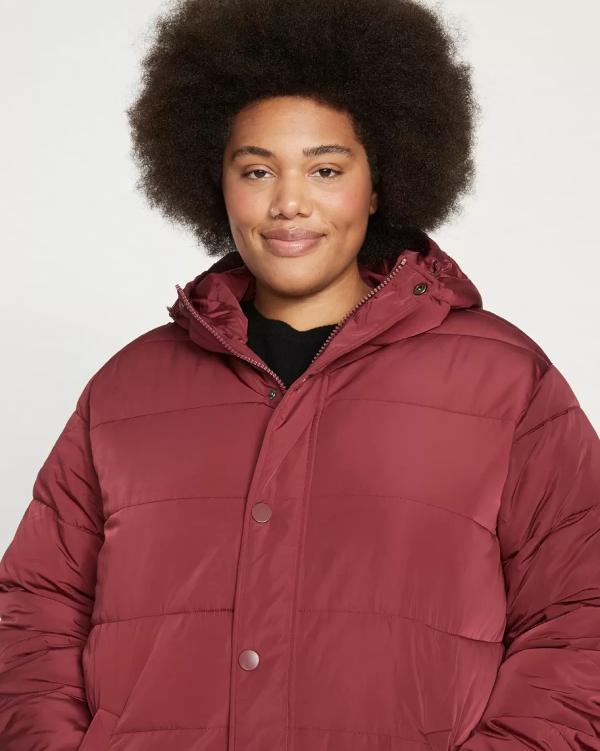 Everest Long Hooded Puffer>Universal Standard Store