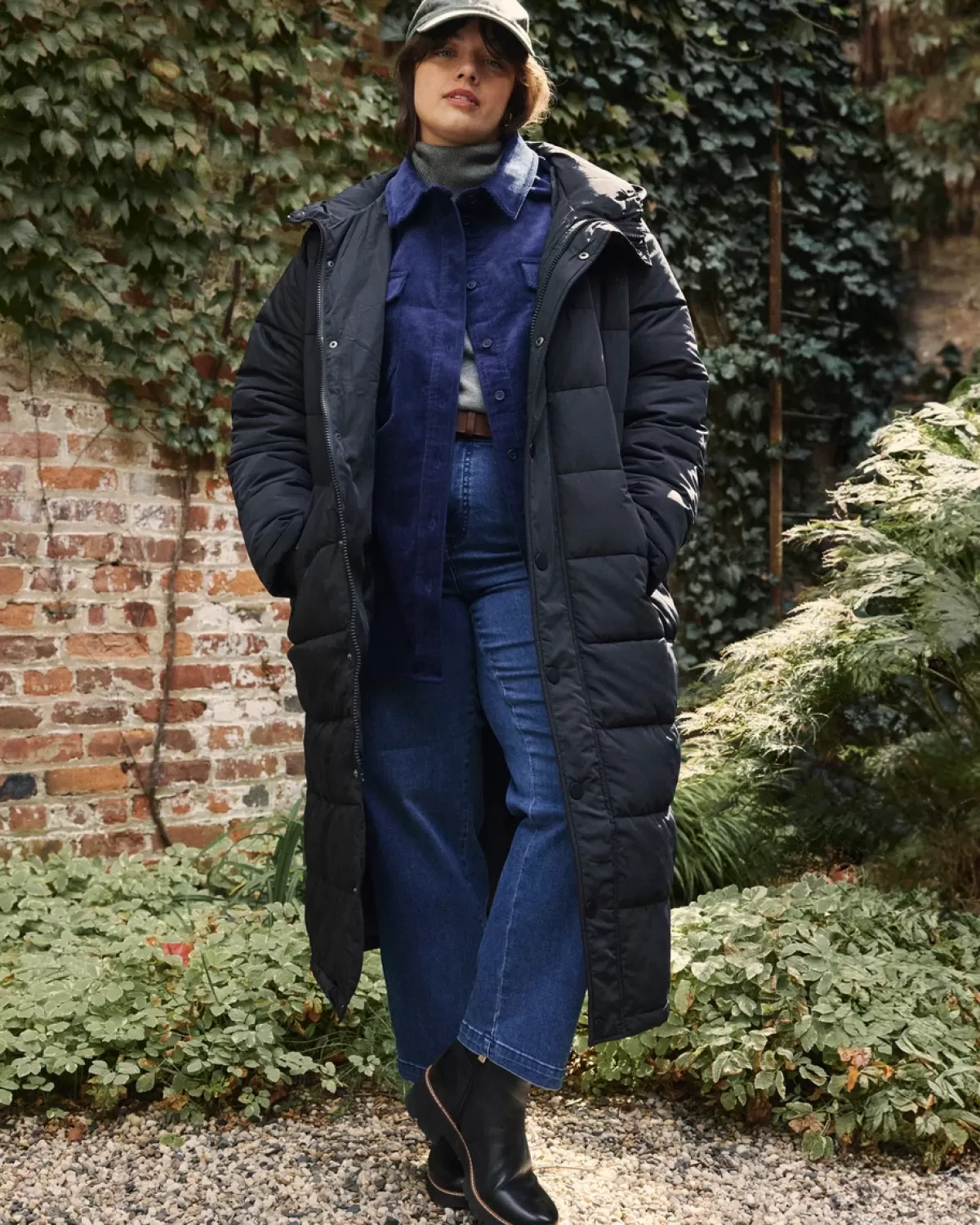Everest Long Hooded Puffer 2>Universal Standard Hot