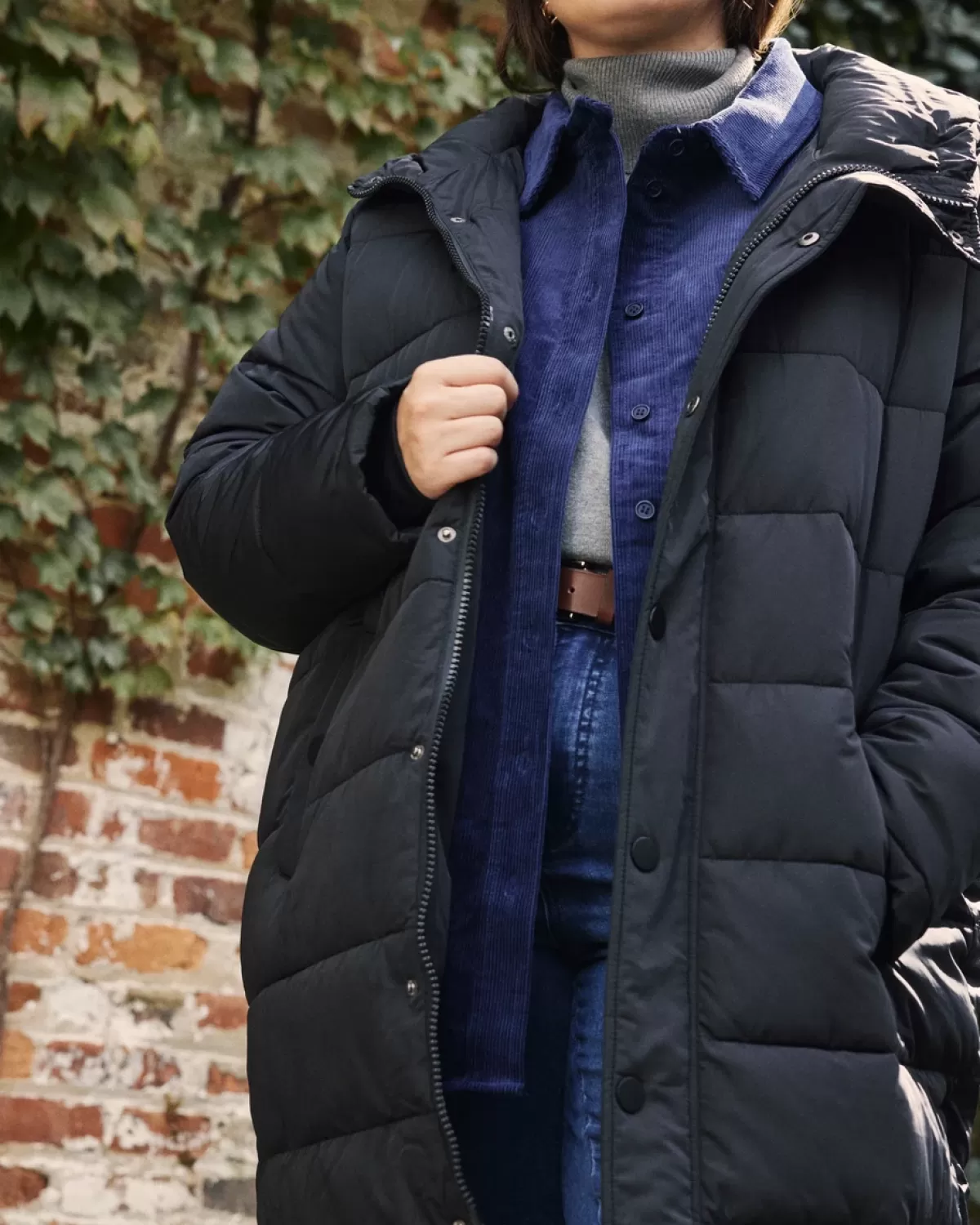 Everest Long Hooded Puffer 2>Universal Standard Hot