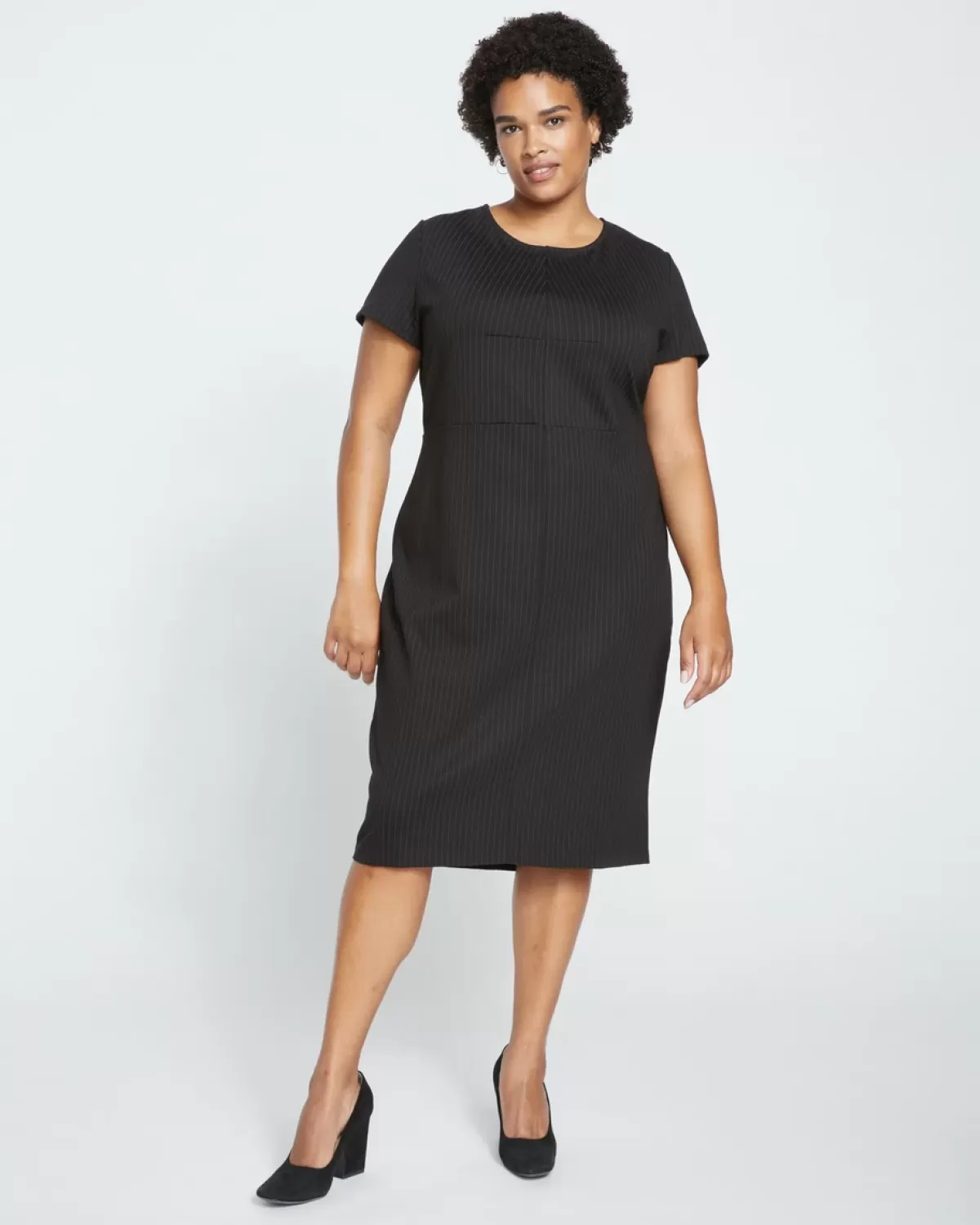Executive Ponte Dress>Universal Standard Outlet
