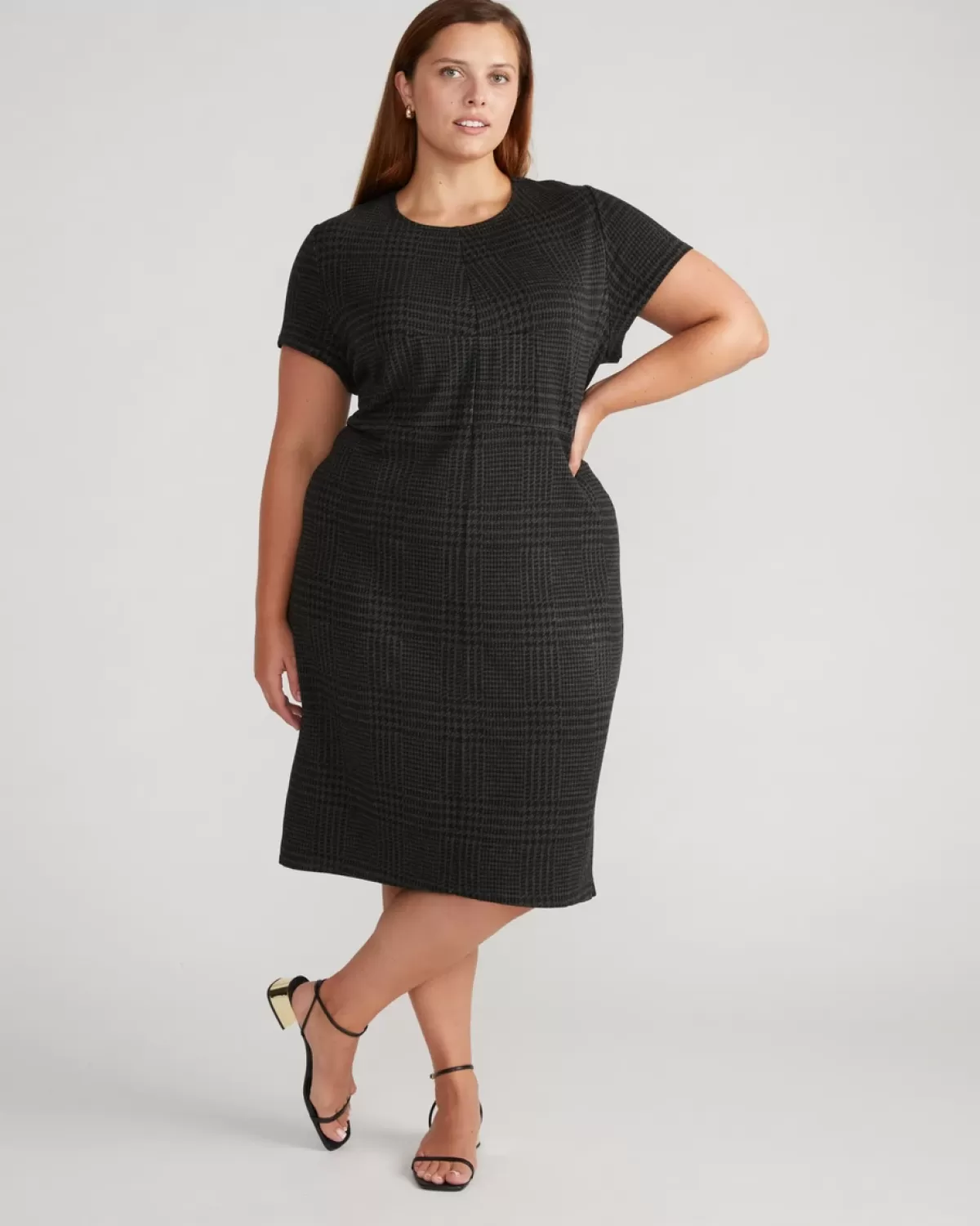 Executive Ponte Dress>Universal Standard Best Sale