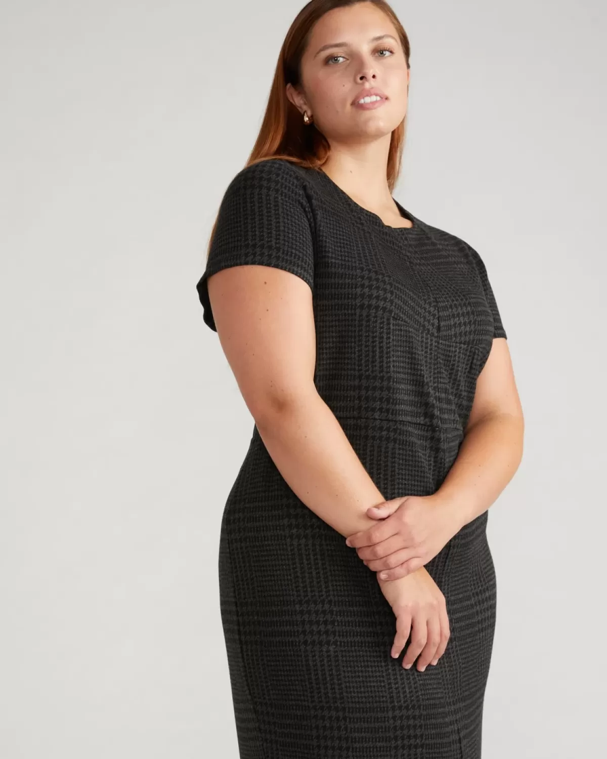 Executive Ponte Dress>Universal Standard Best Sale