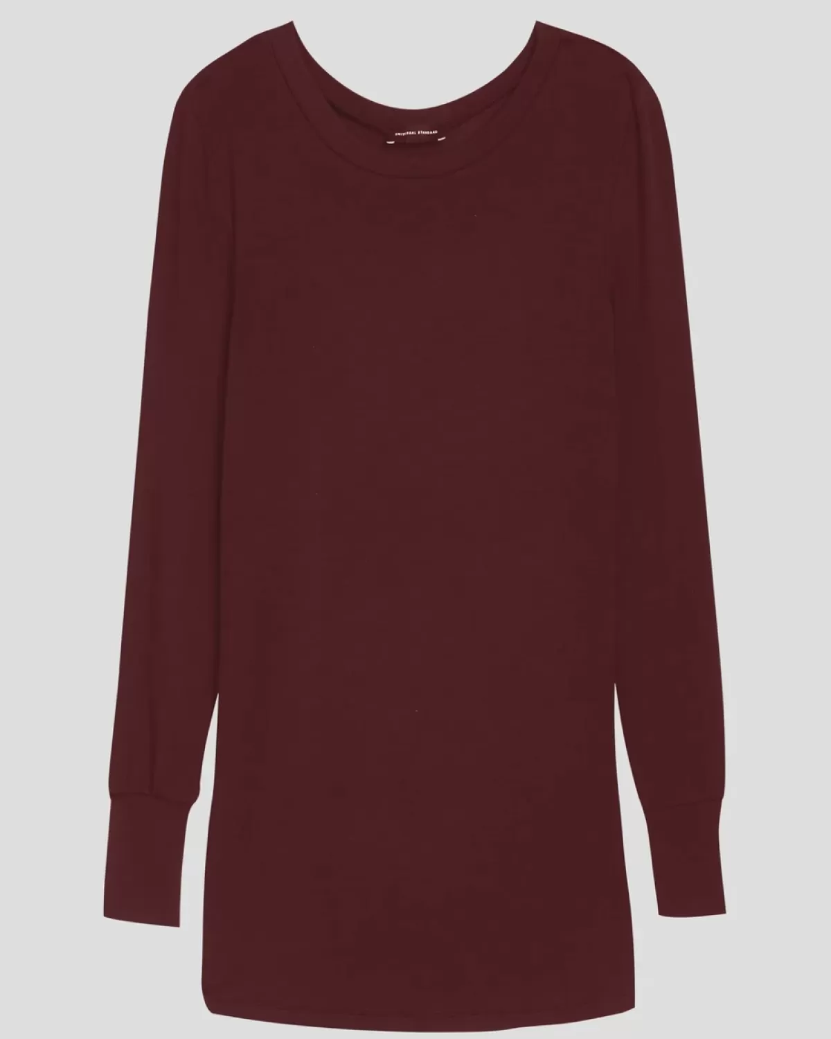 Foundation Long Sleeve Crew Neck Tee>Universal Standard Shop