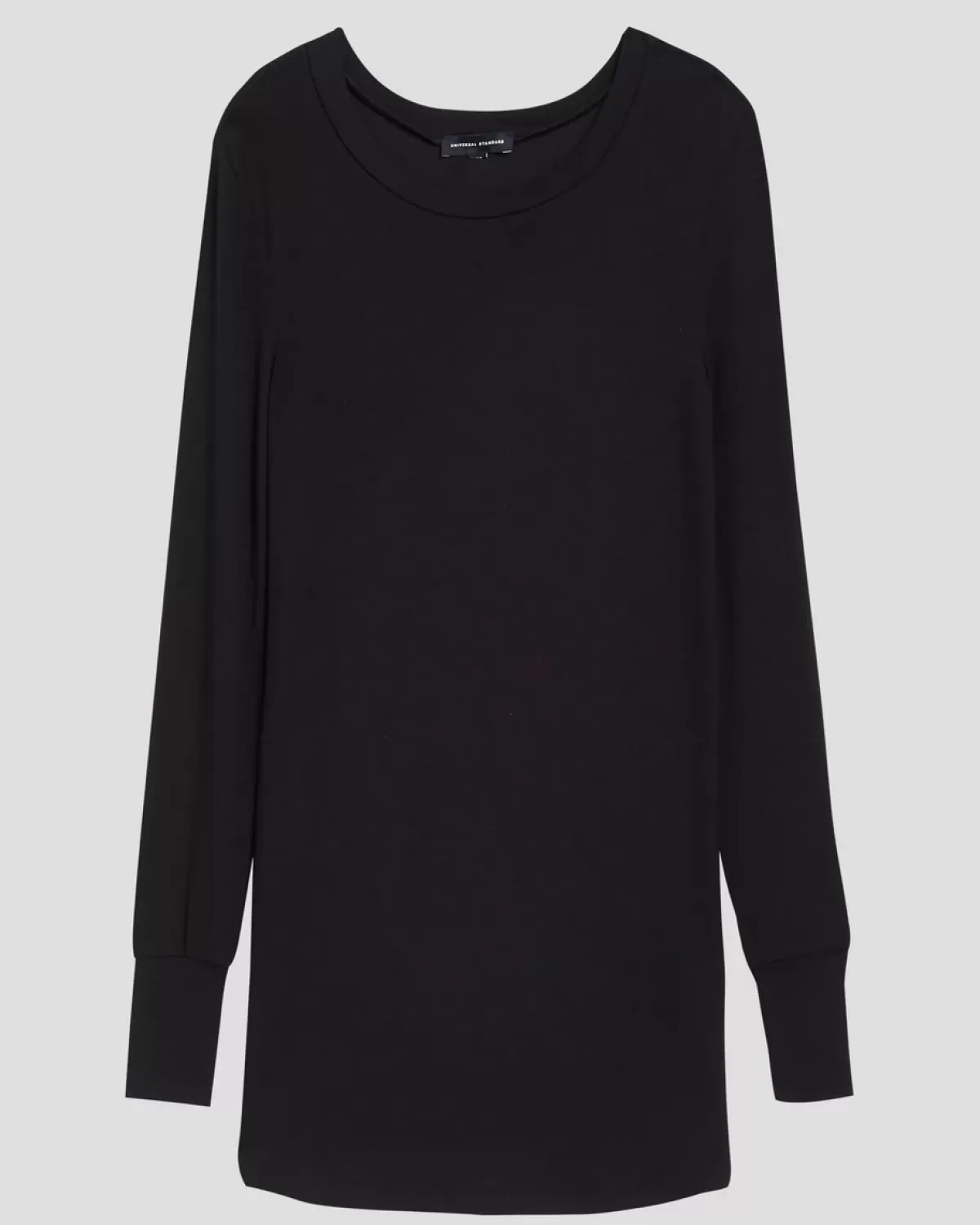 Foundation Long Sleeve Crew Neck Tee>Universal Standard Store