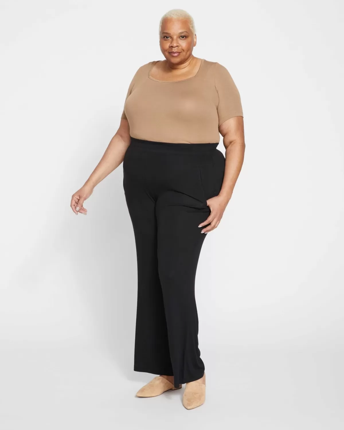 Foundation Mola Pant>Universal Standard Fashion
