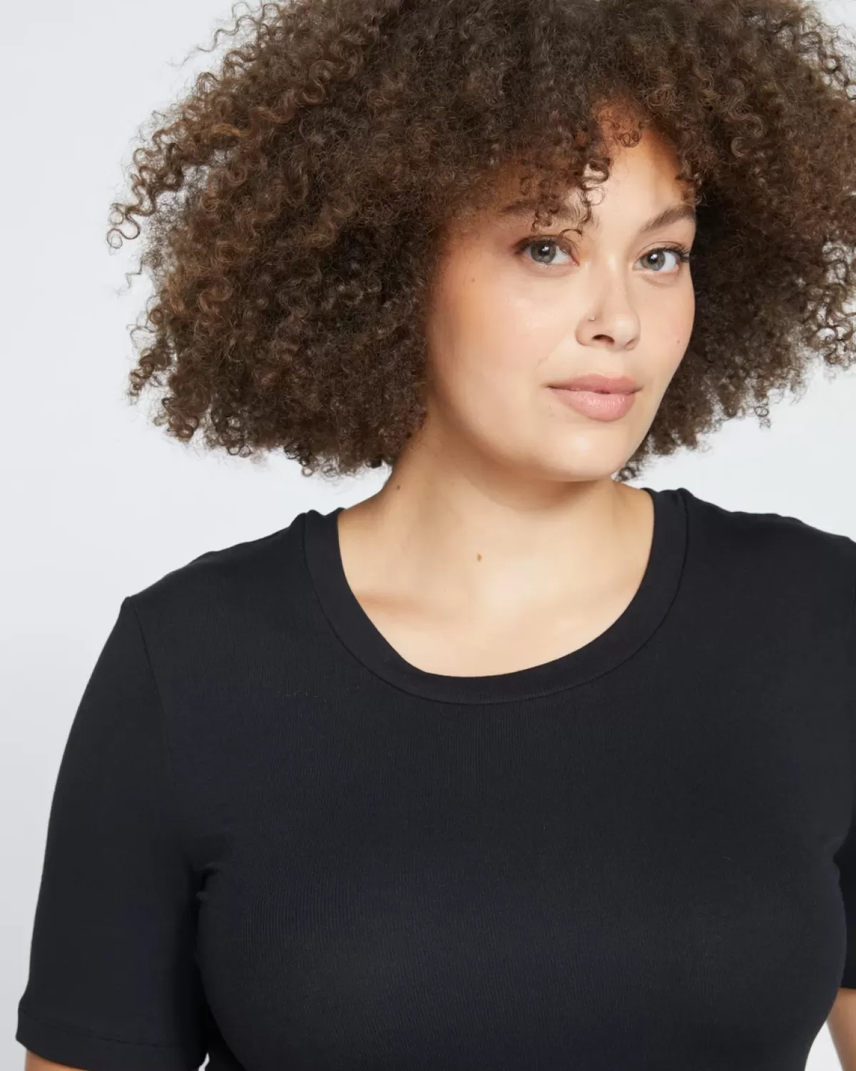 Foundation Short Sleeve Crew Neck Tee>Universal Standard Sale