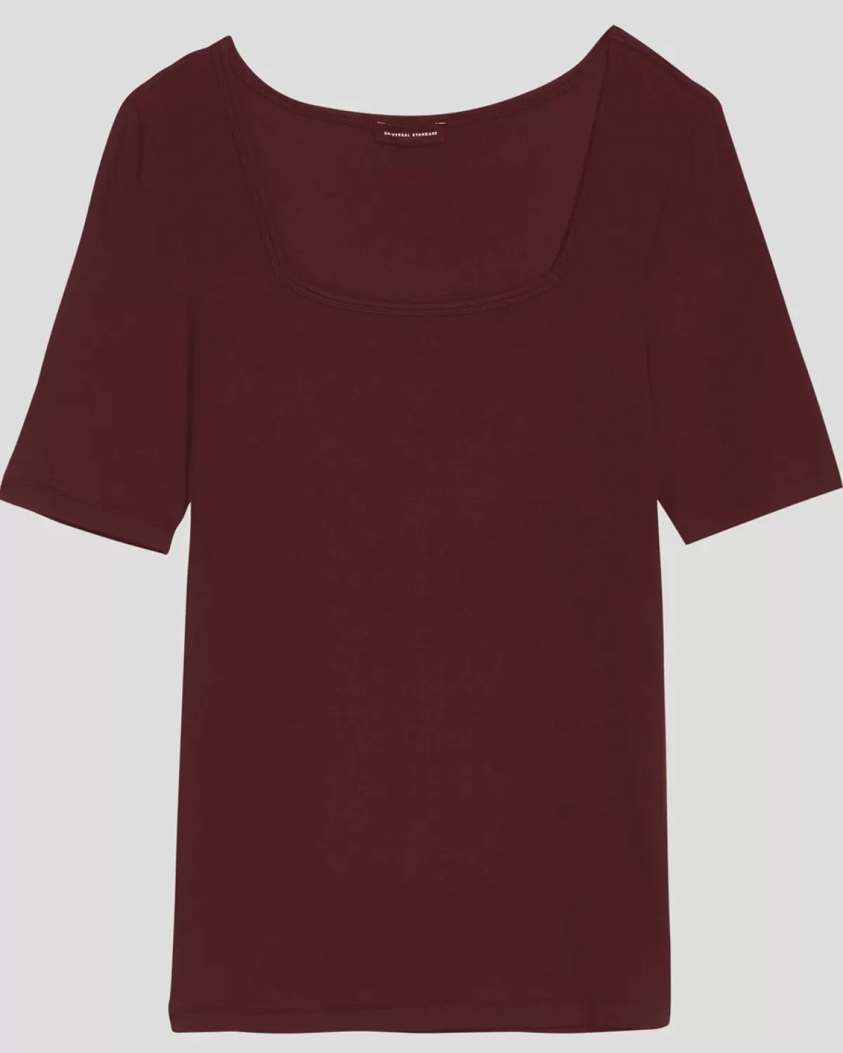 Foundation Short Sleeve Square Neck Tee>Universal Standard Shop