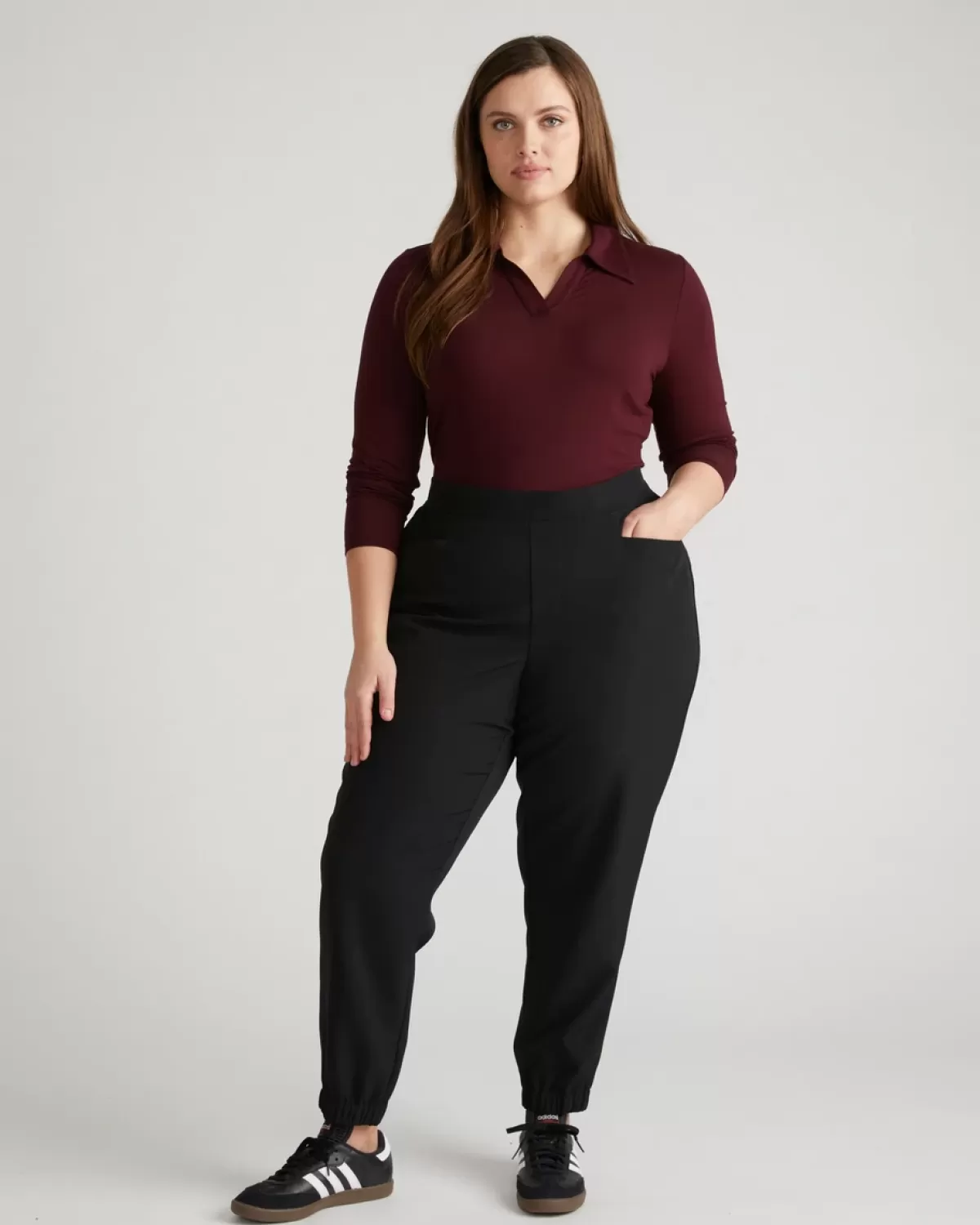 Go-Stretch Jogger>Universal Standard Fashion