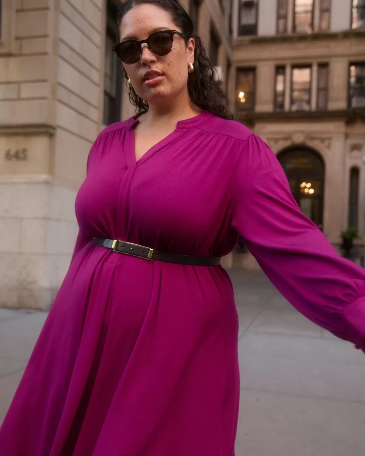 Gramercy Liquid Jersey Dress>Universal Standard Outlet