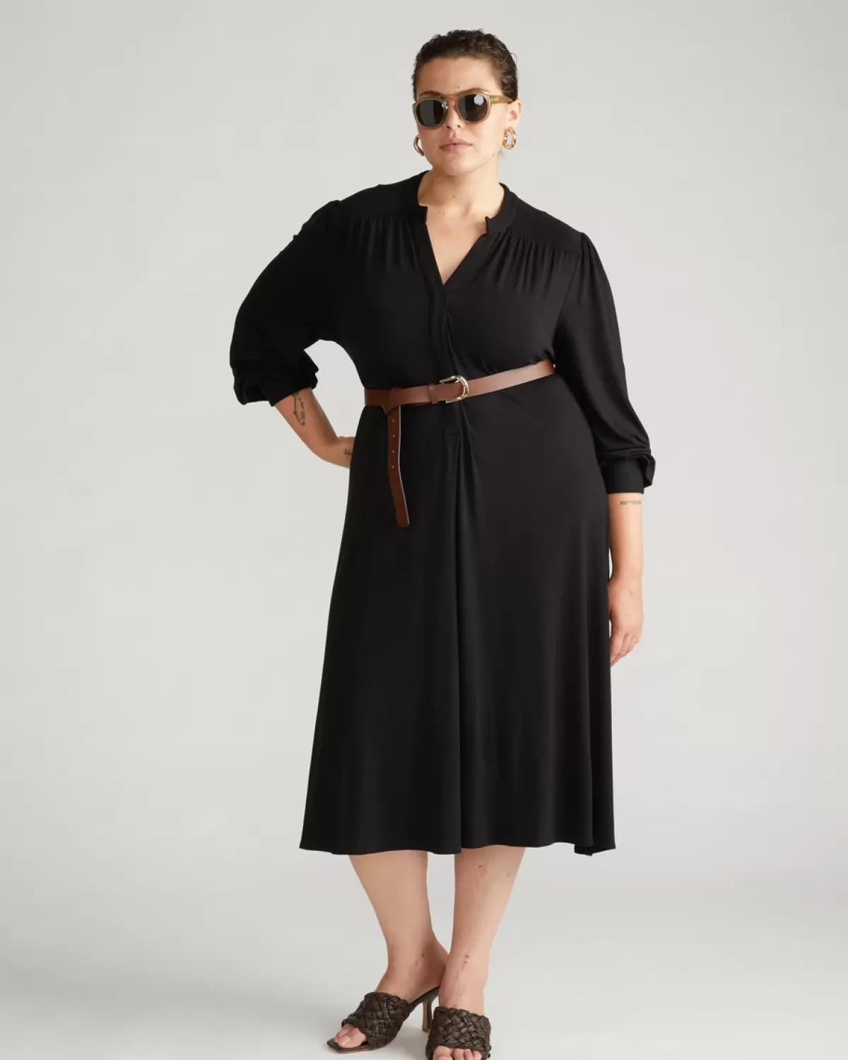 Gramercy Liquid Jersey Dress>Universal Standard Outlet