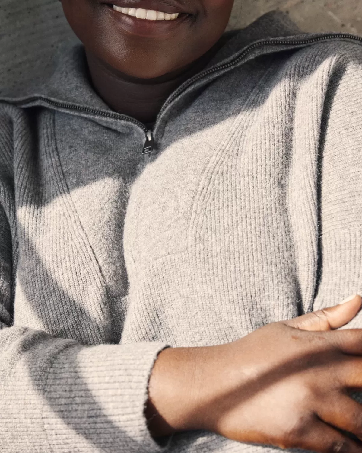 Half Zip Eco Blanket Sweater>Universal Standard Store