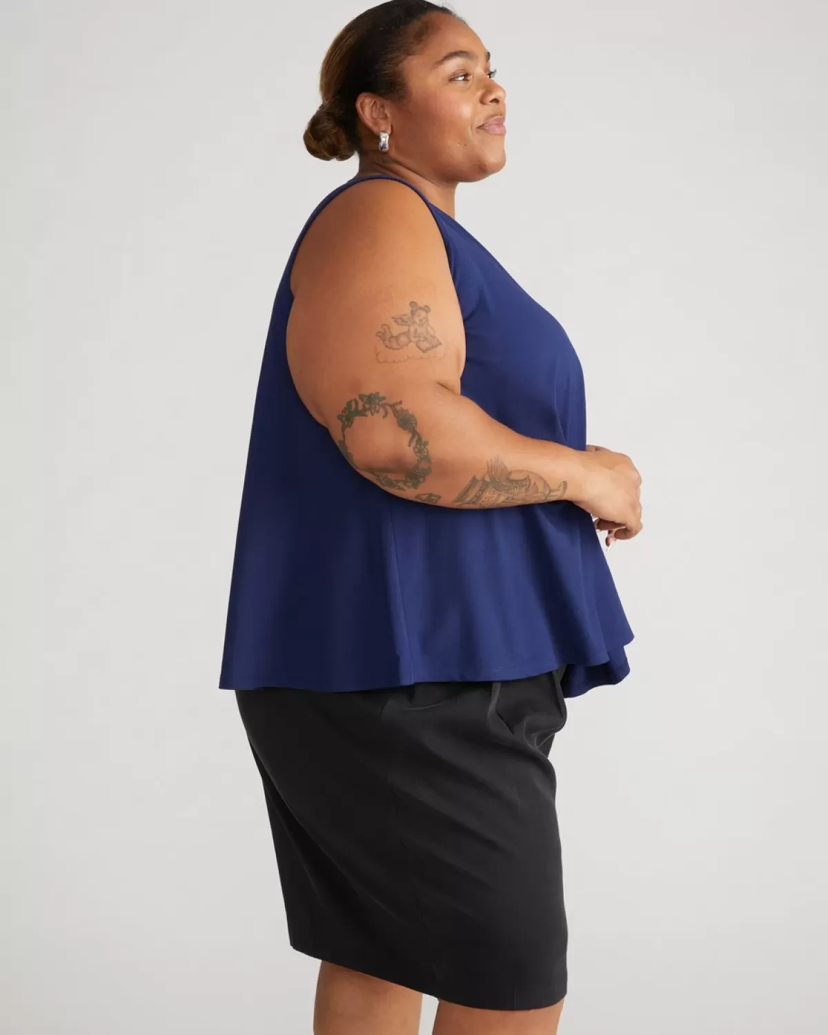 Heatwave Divine Jersey Flared Tank>Universal Standard Sale
