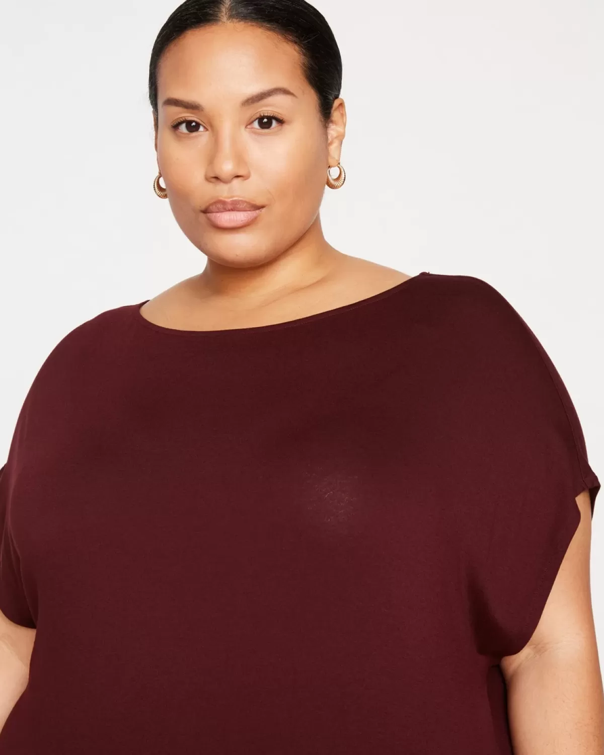 Helen Liquid Jersey Shift Dress>Universal Standard New