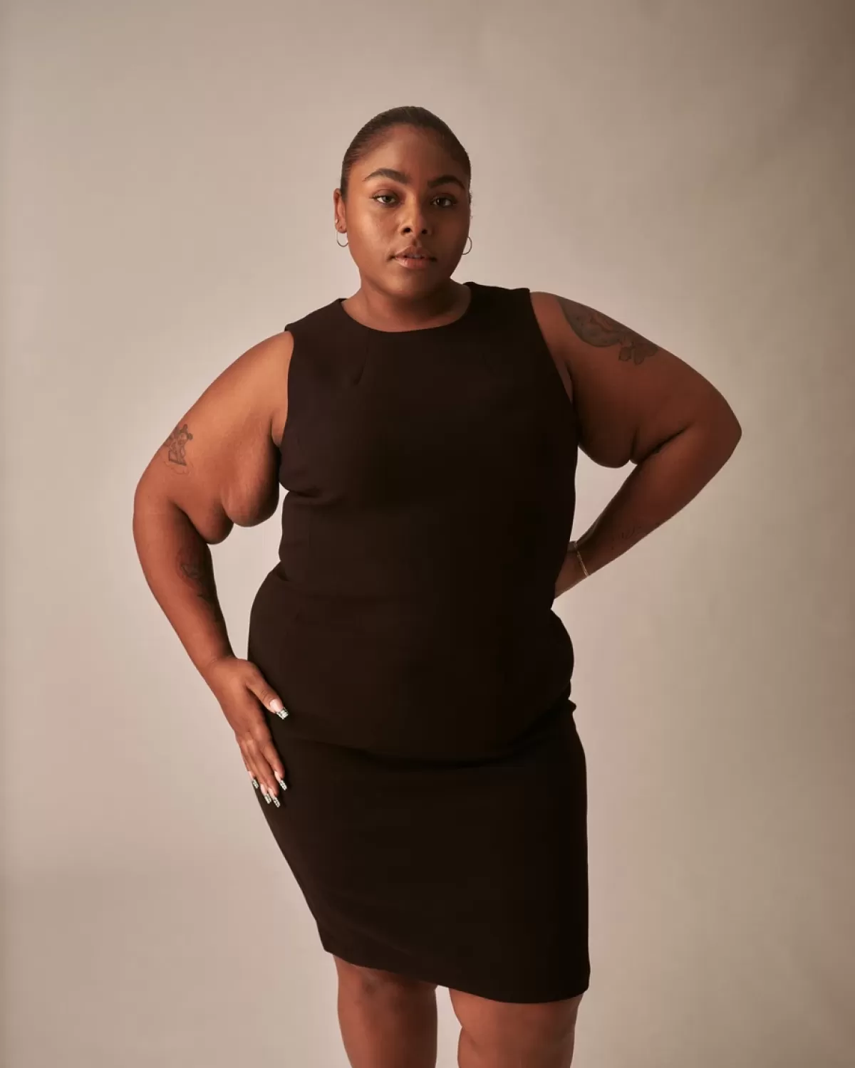 Henning X US Carlisle Crepe Dress>Universal Standard Shop