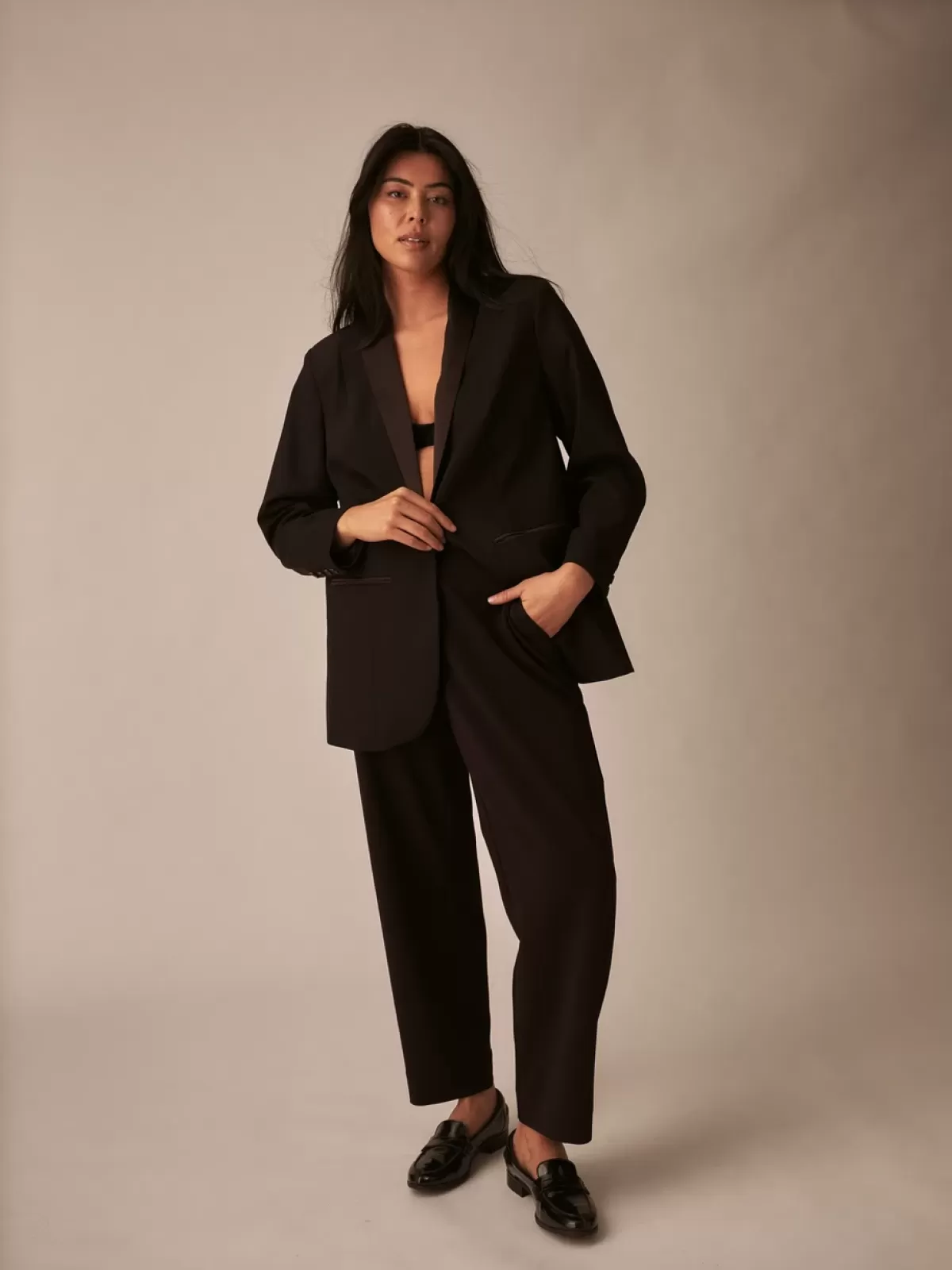 Henning X US Irving Suit Pants>Universal Standard Hot