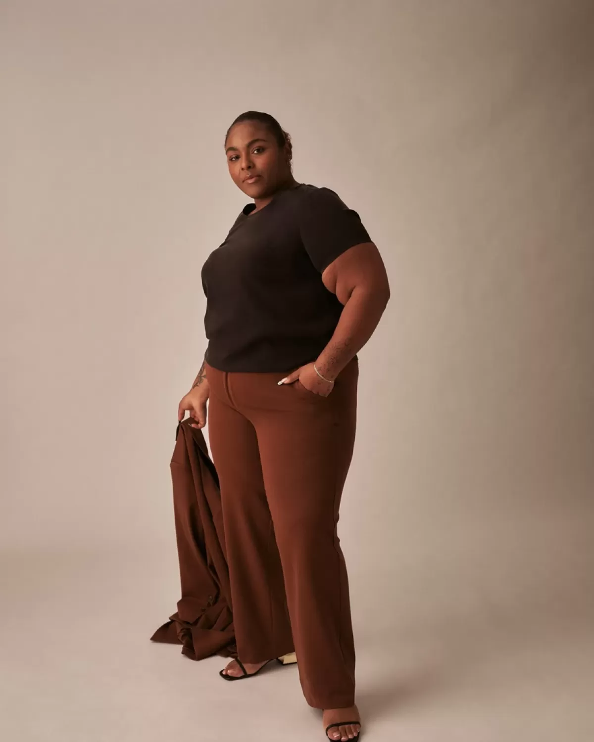 Henning X US Irving Suit Pants>Universal Standard Clearance