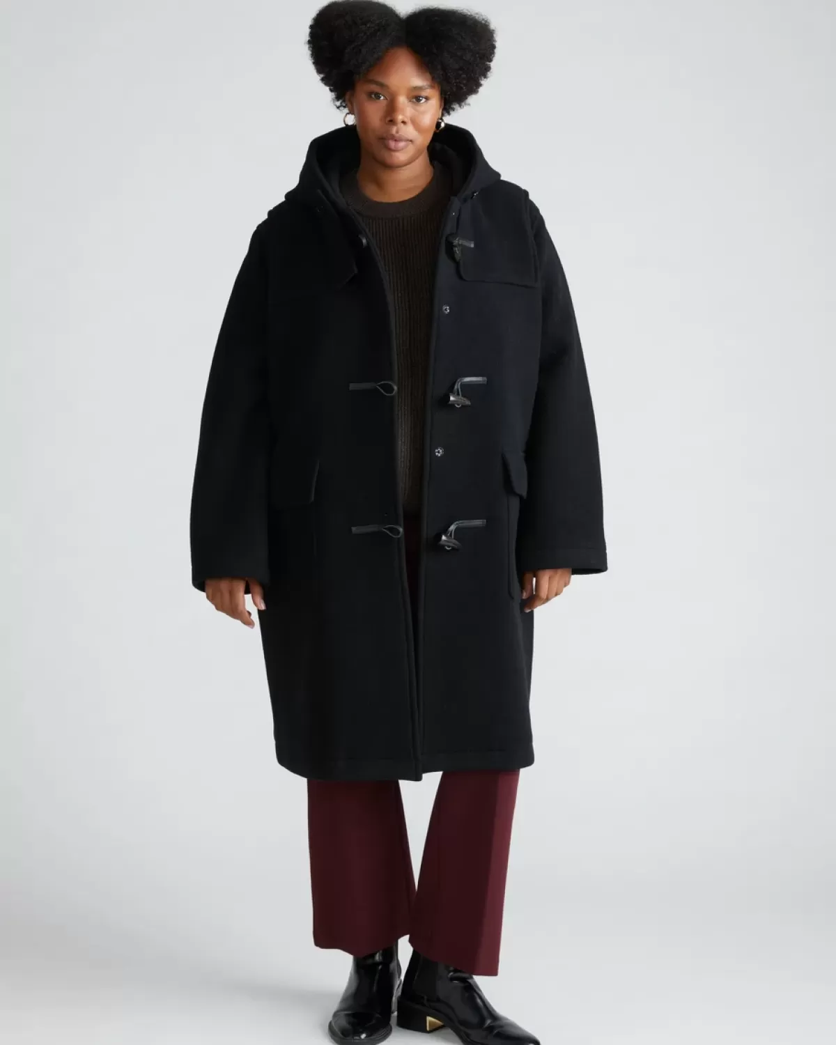 Highlands Duffle Coat>Universal Standard Sale