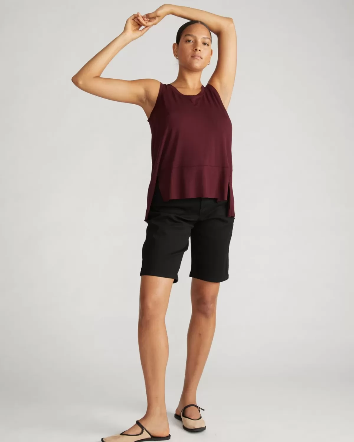Hudson Liquid Jersey Tank>Universal Standard Best Sale