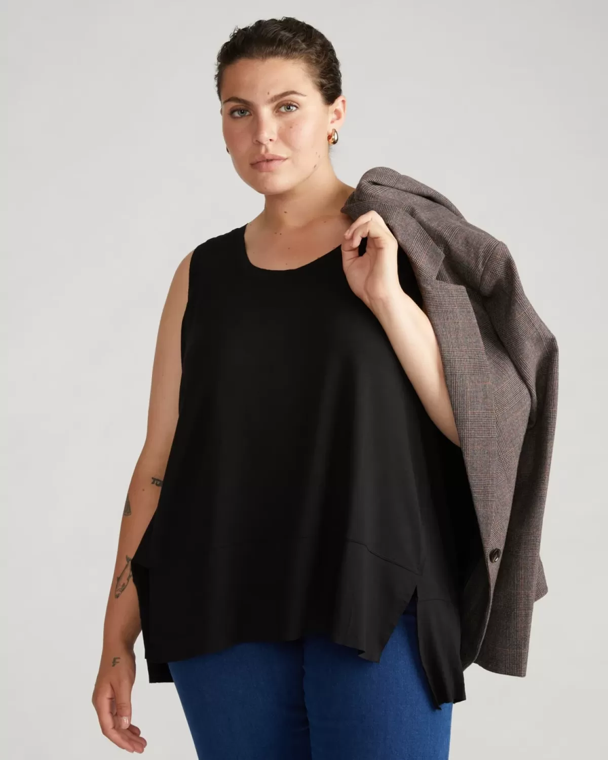 Hudson Liquid Jersey Tank>Universal Standard Cheap